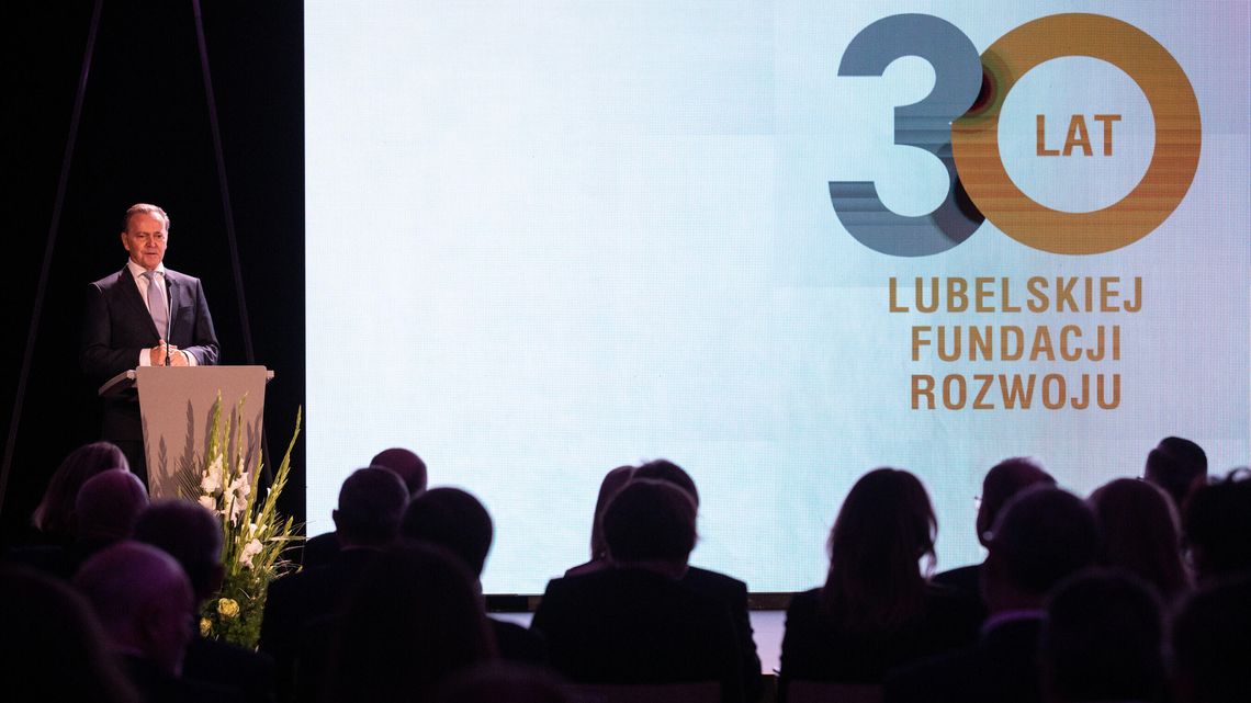 Lubelska Fundacja Rozwoju świętuje 30-lecie pracy Lubelska Fundacja Rozwoju świętuje 30-lecie pracy