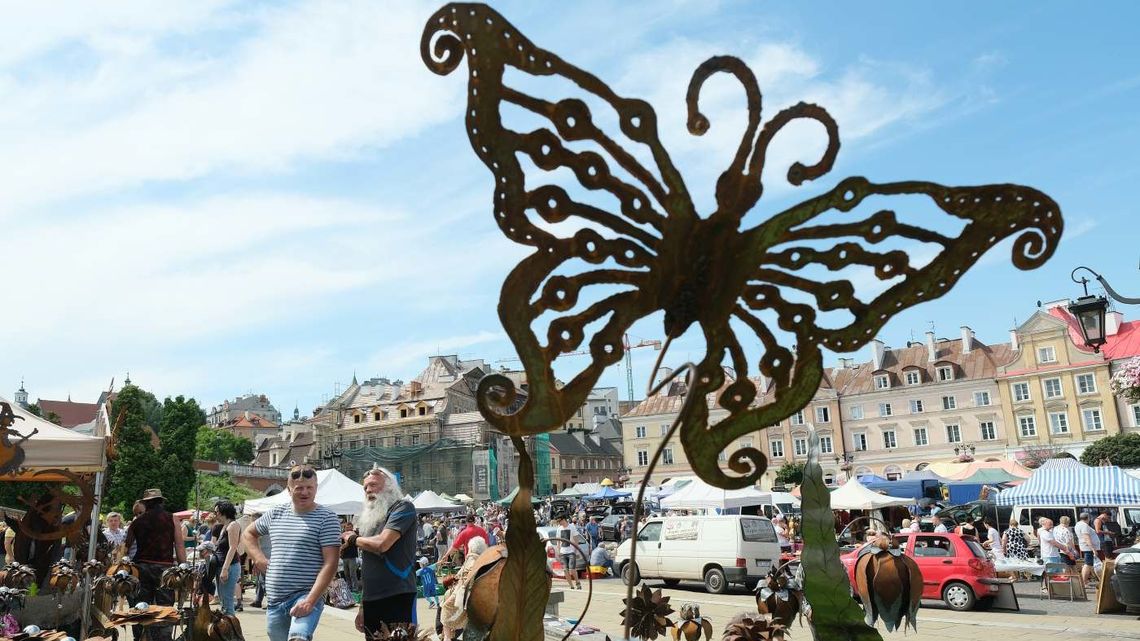 Lubelska Giełda Staroci. Więcej oglądających niż kupujących [zdjęcia]