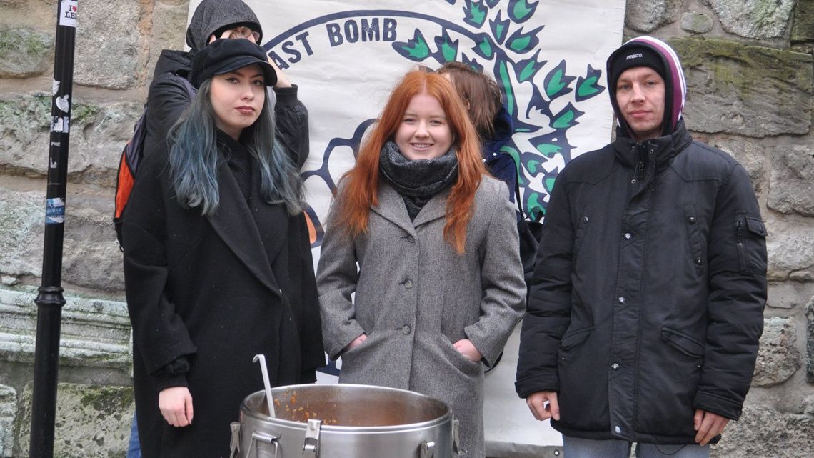 Lubelska grupa Food Not Bombs organizuje zbiórkę pieniędzy. „Chcemy funkcjonować dalej, lepiej i na większą skalę”