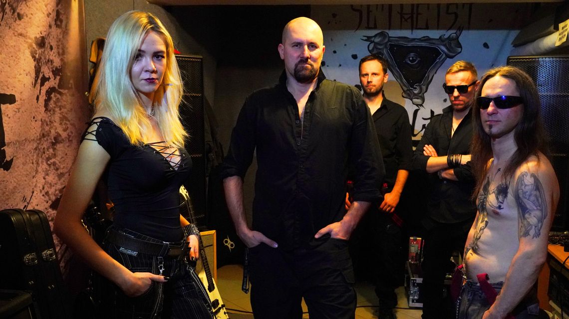 Lubelska grupa Setheist nagrywa materiał z nową wokalistką. "To fuzja naszych zainteresowań"