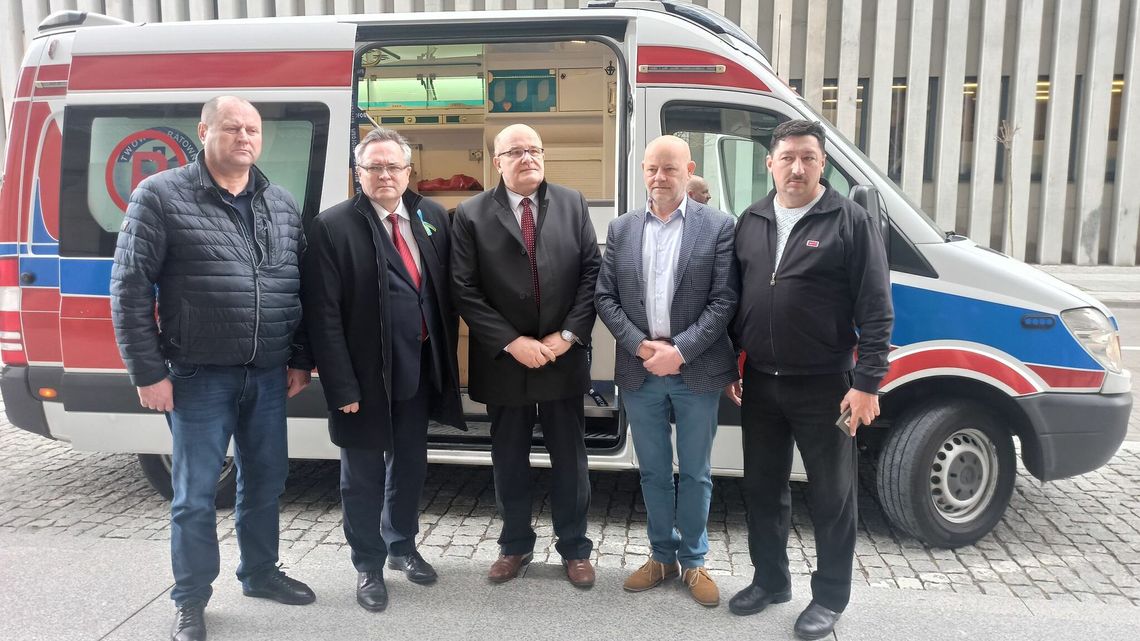 Lubelska karetka pojechała pod Lwów