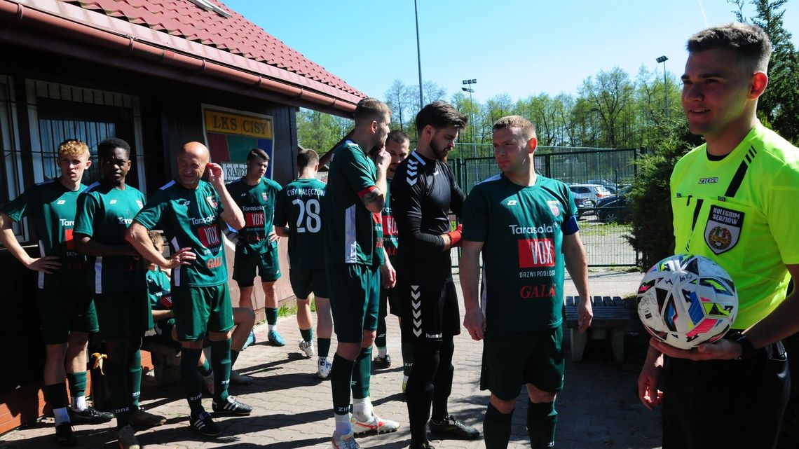 Lubelska klasa okręgowa. MKS Ruch Ryki pewnie ograł Tarasolę Cisy Nałęczów