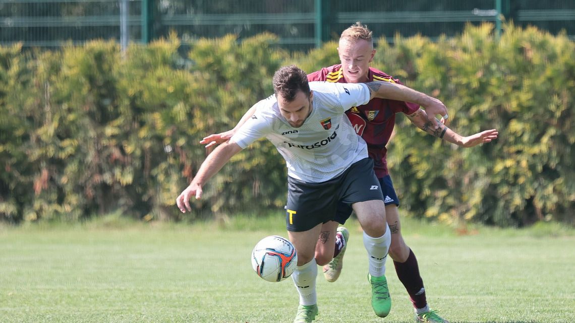 Lubelska klasa okręgowa. Ukrainiec natchnął kolegów z Nałęczowa