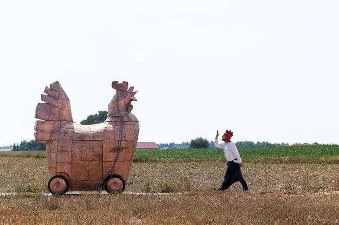 Lubelska kura w świecie reklamy. Skąd się wziął blaszany ptak? Lubelska kura w świecie reklamy. Skąd się wziął blaszany ptak?