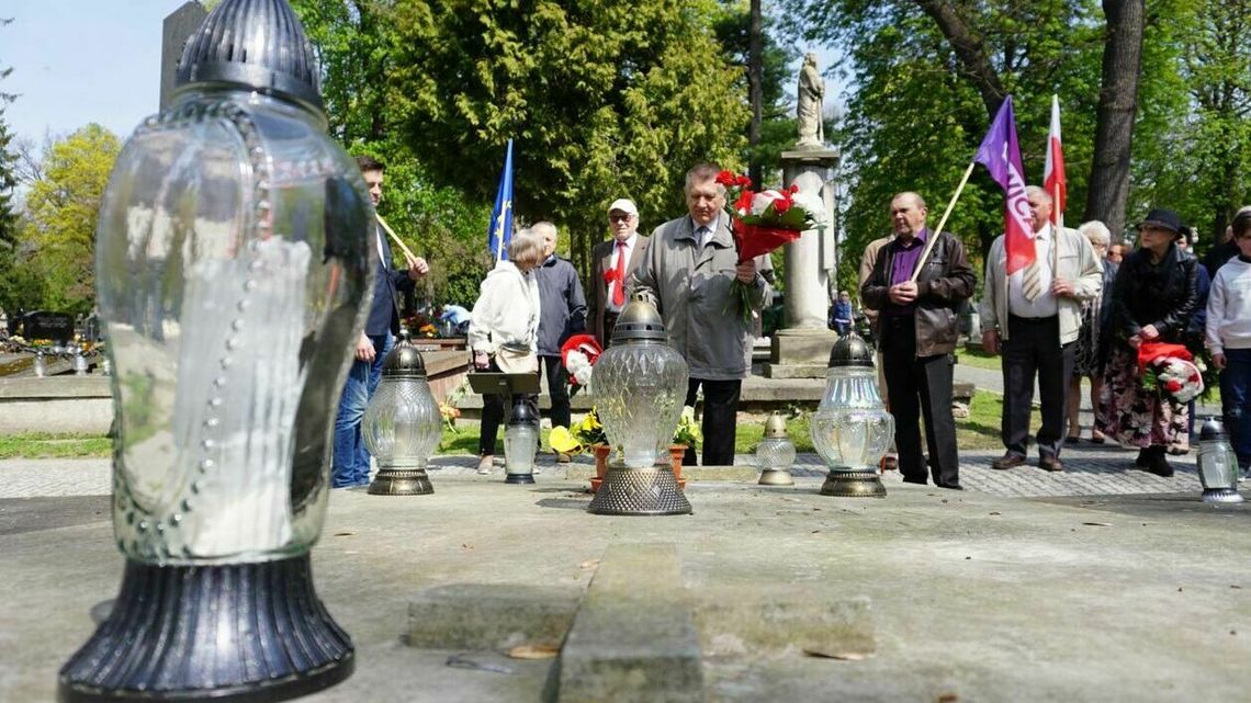 Lubelska Lewica świętuje 1 Maja. Tym razem skromnie Lubelska Lewica świętuje 1 Maja. Tym razem skromnie