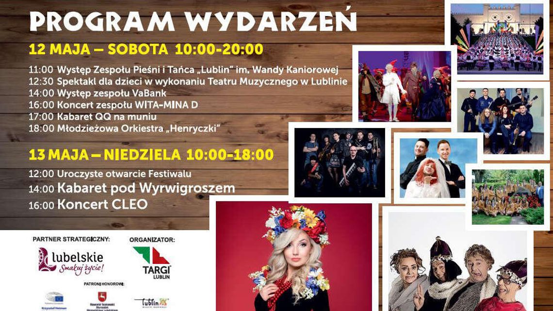 Lubelska Majówka w Targach Lublin