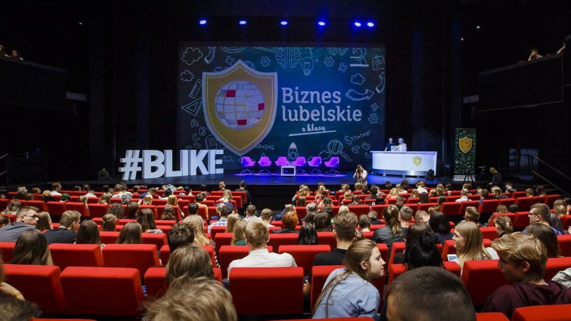 Lubelska młodzież jest przedsiębiorcza!