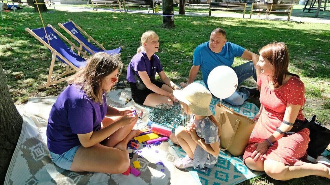 Lubelska młodzież mogła się dzisiaj zrelaksować i kreatywnie spędzić czas 