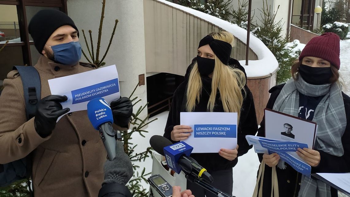 Lubelska młodzieżówka Nowoczesnej wyśle prezent posłom PiS