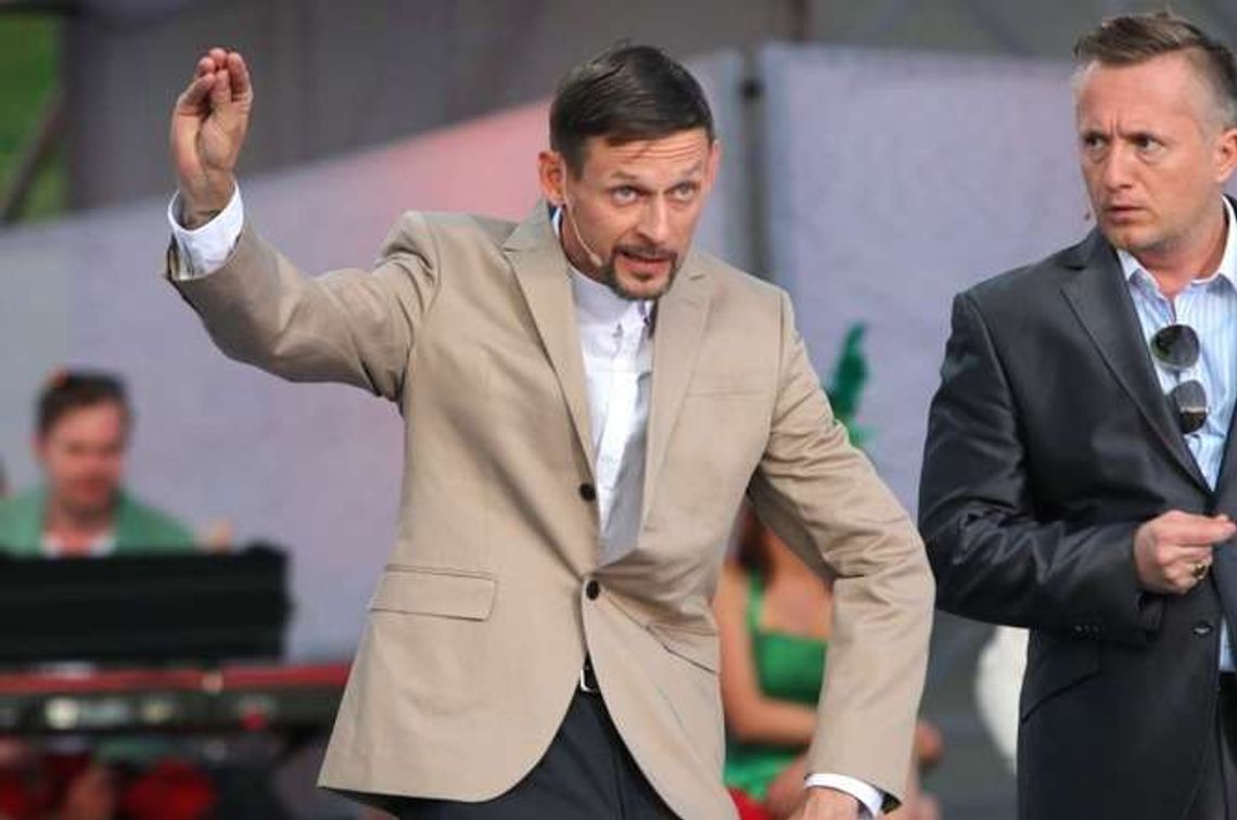 Lubelska Noc Kabaretowa. Konferencja prasowa Andrzeja Dudy (wideo)