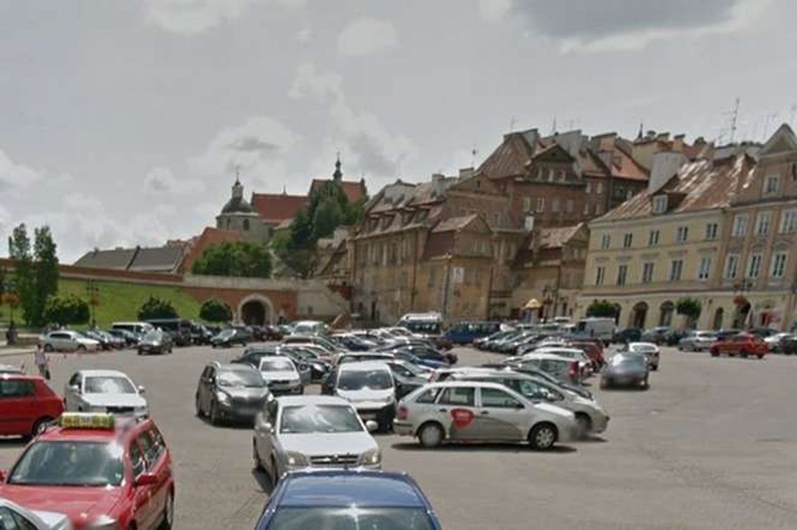 Lubelska Noc Kabaretowa. Plac Zamkowy zamknięty dla ruchu