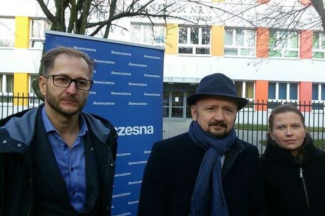 Lubelska Nowoczesna broni szkół przed reformą