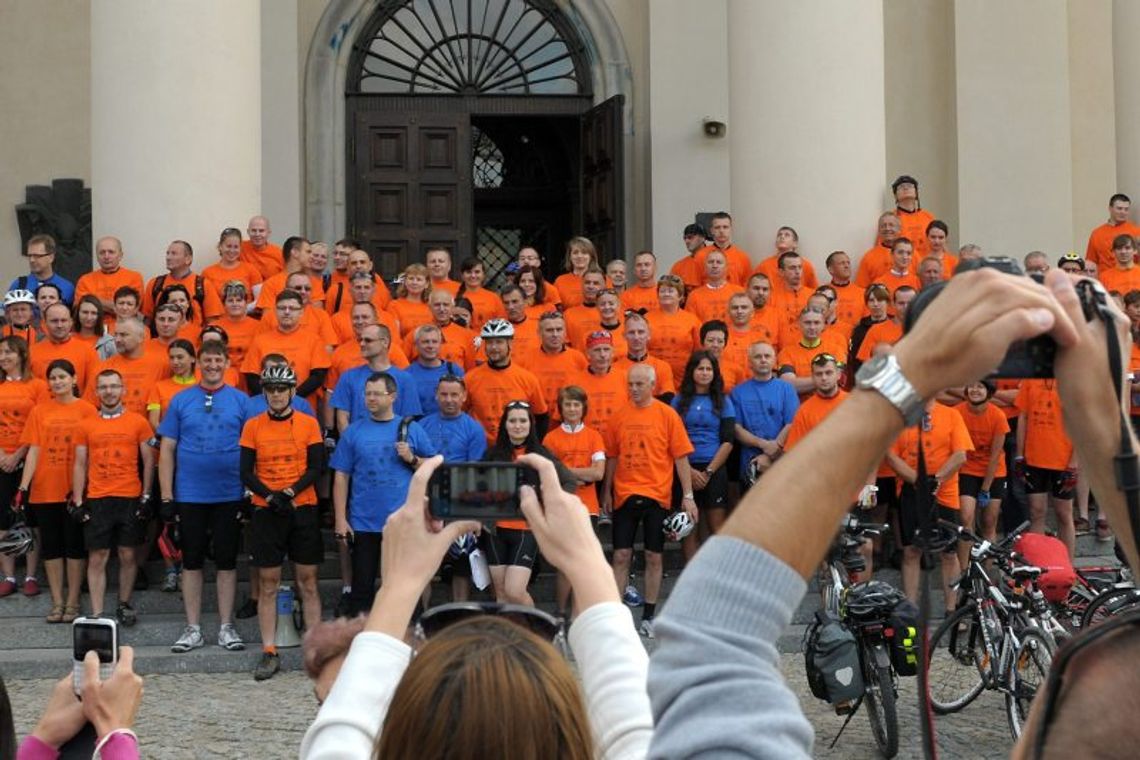 Lubelska Pielgrzymka Rowerowa na Jasną Górę