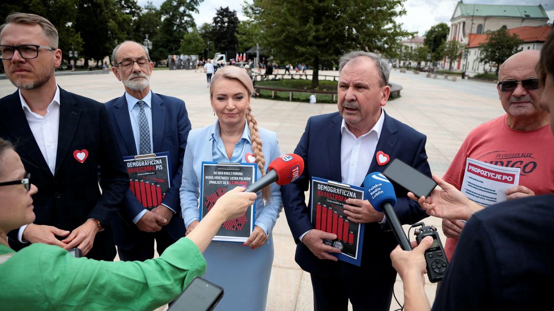 Lubelska Platforma gotowa do kampanii wyborczej. Kto znajdzie się na listach do Sejmu? Lubelska Platforma gotowa do kampanii wyborczej. Kto znajdzie się na listach do Sejmu?