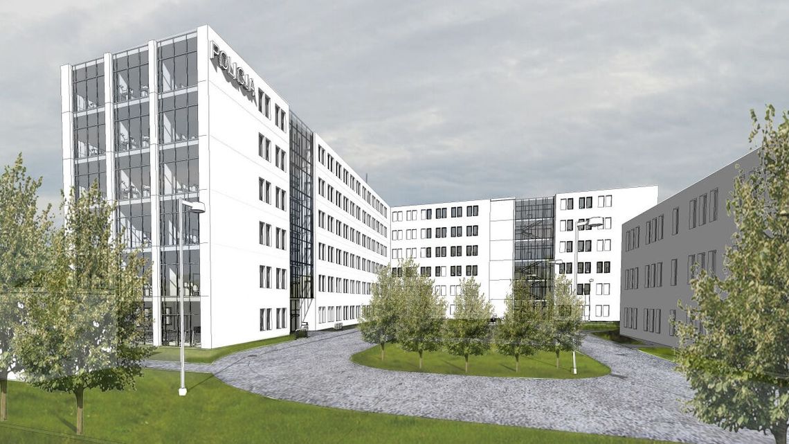 Lubelska policja będzie się budować. Wizualizacja