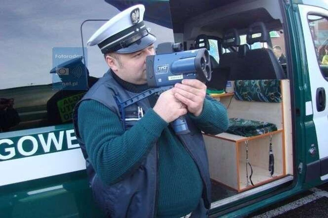 Lubelska policja kupi nowe mierniki laserowe. Namierzają auto z 1,2 kilometra