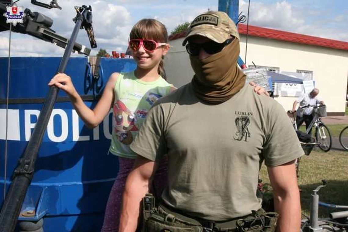 Lubelska policja ma najlepszy czas reakcji na zdarzenia. Święto Policji w Parczewie Lubelska policja ma najlepszy czas reakcji na zdarzenia. Święto Policji w Parczewie