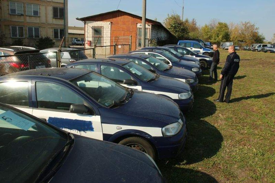 Lubelska policja sprzedaje stare radiowozy