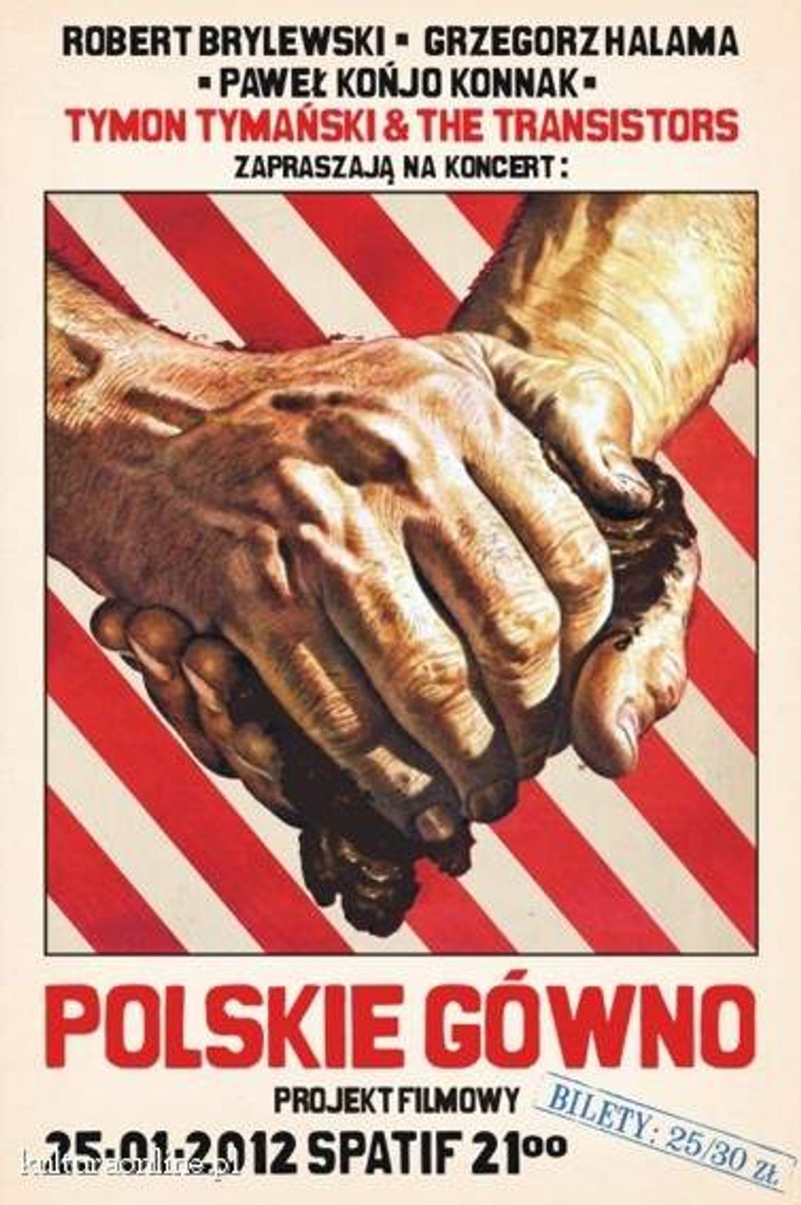 Lubelska premiera \"Polskiego gówna\"