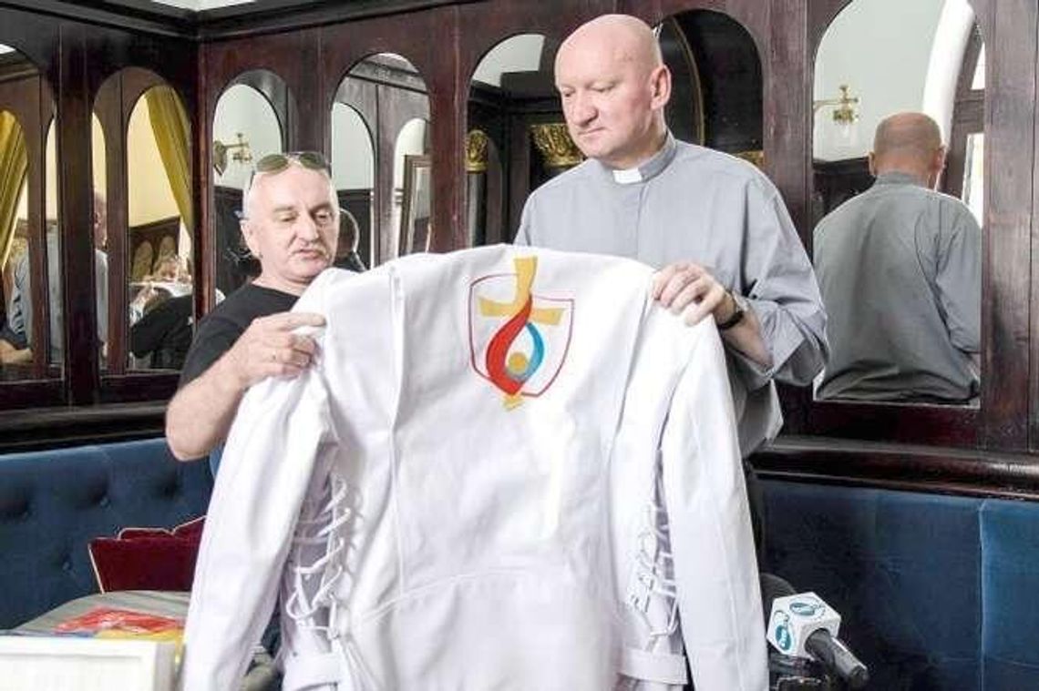 Lubelska ramoneska dla papieża Franciszka. W weekend trafi do Watykanu Lubelska ramoneska dla papieża Franciszka. W weekend trafi do Watykanu