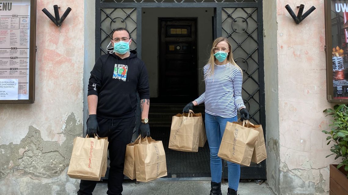 Lubelska restauracja chce przygotowywać bezpłatne posiłki dla pracowników służby zdrowia. Zorganizowała zbiórkę pieniędzy