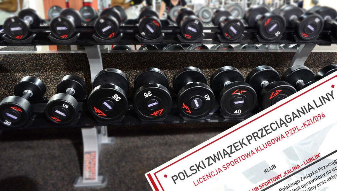 Lubelska siłownia wznawia działalność. Zapisze klubowiczów... do kadry narodowej