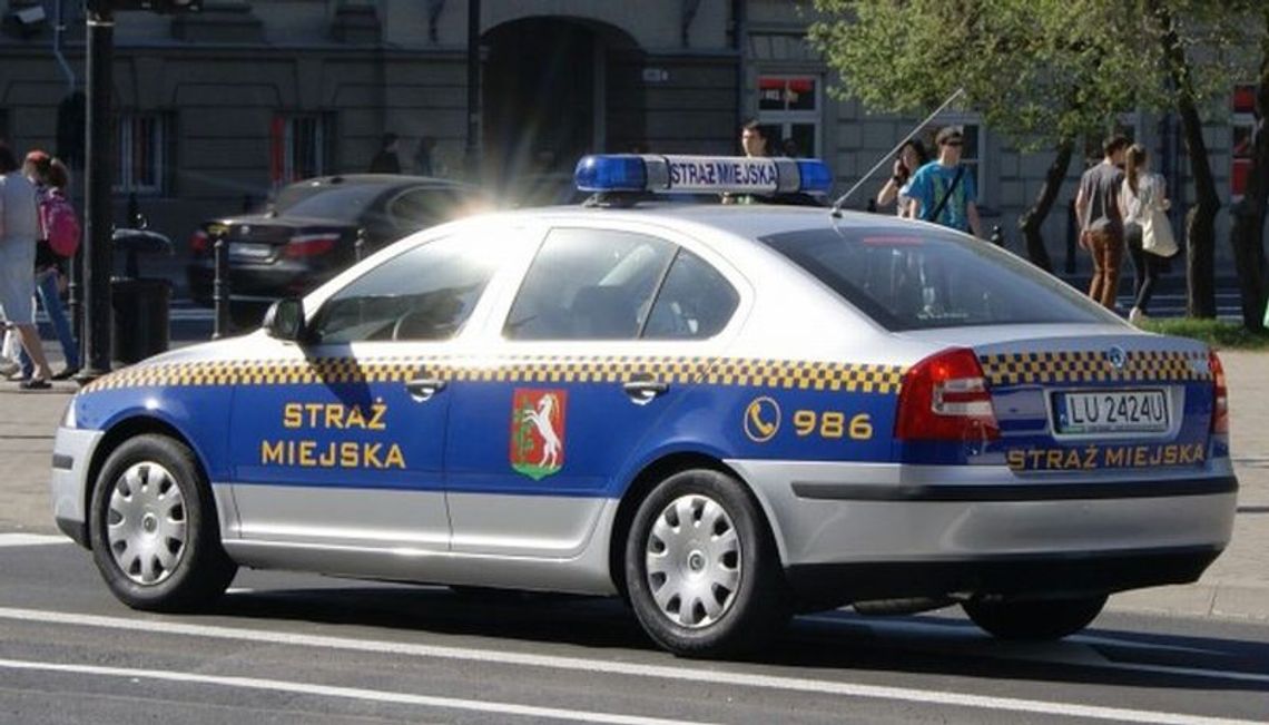 Lubelska Straż Miejska w nowych samochodach Lubelska Straż Miejska w nowych samochodach