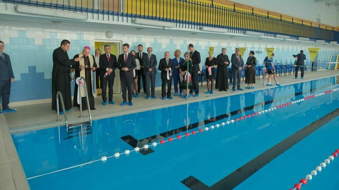 Lubelska szkoła kończy 40 lat. Na jubileusz wyremontowali basen