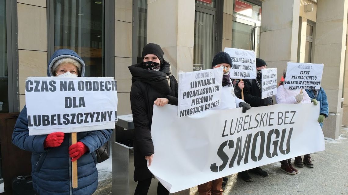 Lubelska uchwała antysmogowa. Dołączyliśmy do pozostałych regionów Polski