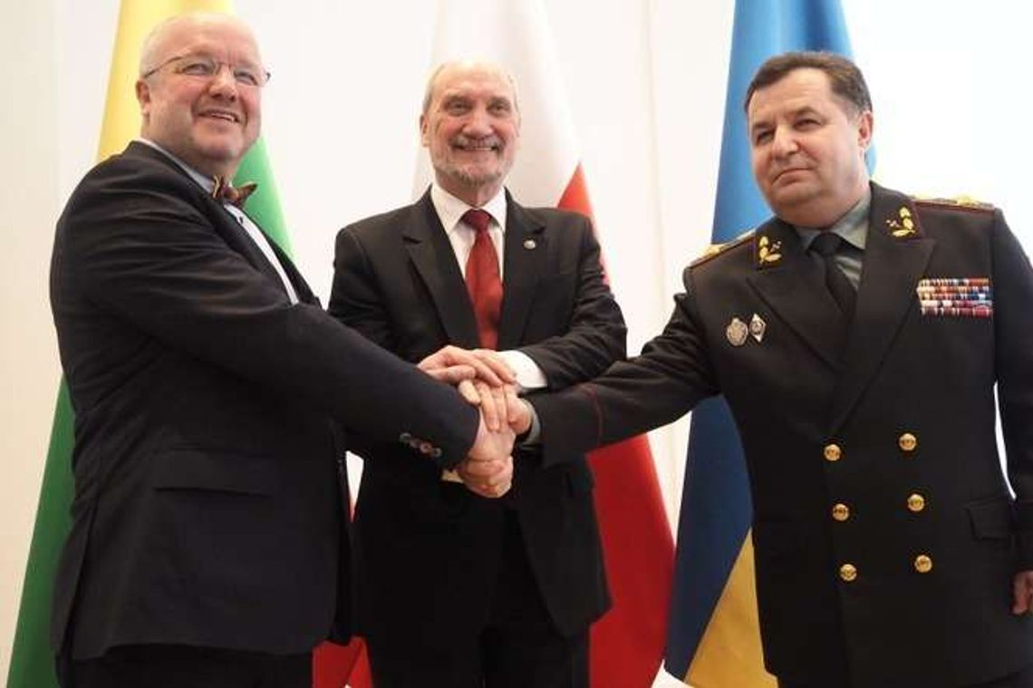 Lubelska Wielonarodowa Brygada zostanie użyta na Ukrainie? Macierewicz także o kontrakcie na helikoptery Lubelska Wielonarodowa Brygada zostanie użyta na Ukrainie? Macierewicz także o kontrakcie na helikoptery