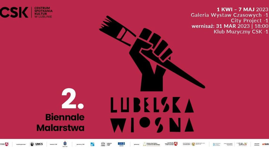 "Lubelska Wiosna" - wystawa w CSK