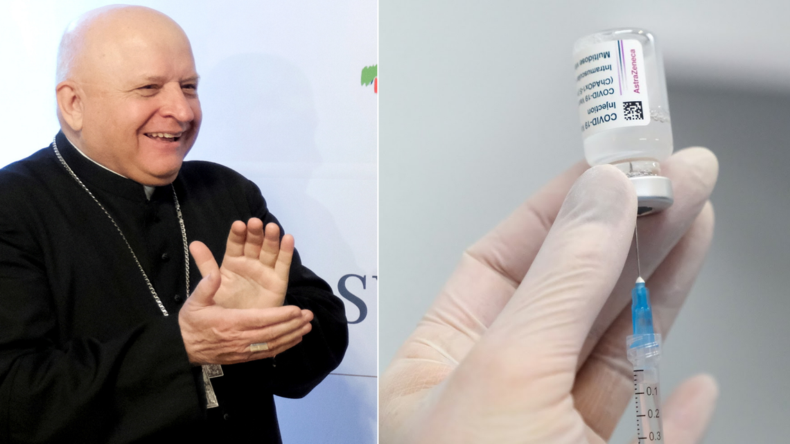 Lubelski biskup o tym na jakie szczepionki nie powinni godzić się katolicy Lubelski biskup o tym na jakie szczepionki nie powinni godzić się katolicy