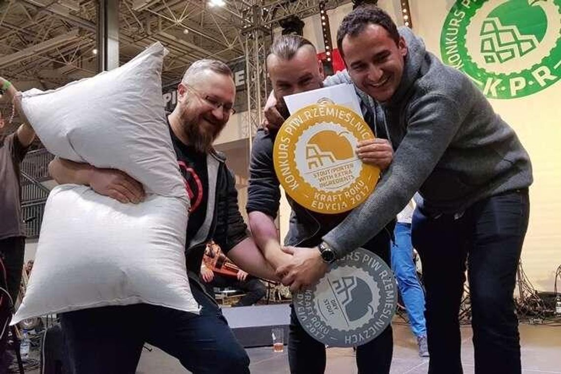 Lubelski browar warzy najlepsze piwo. Złoty medal w Poznaniu