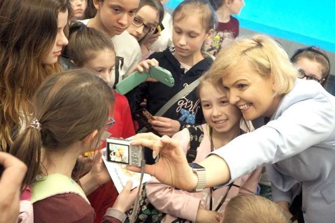 Lubelski dzień z Otylią Jędrzejczak. Będzie obóz pływacki w Aqua Lublin