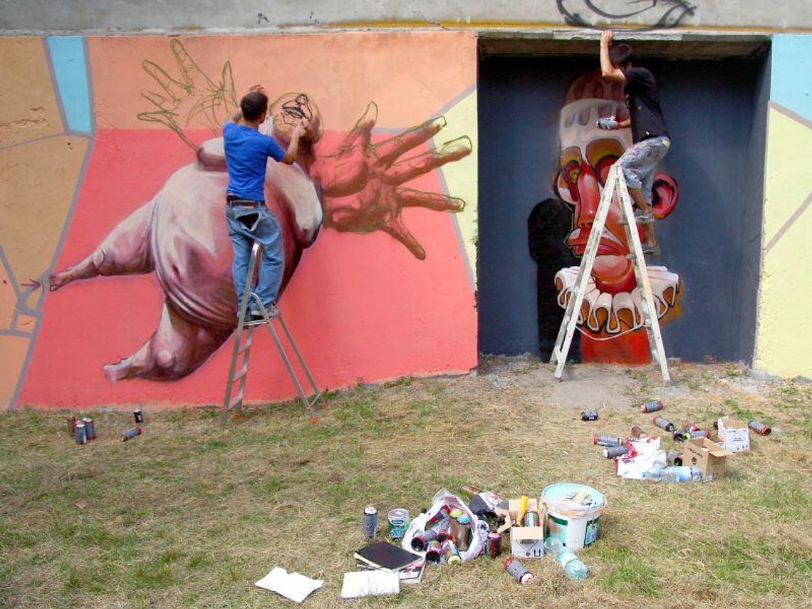 Lubelski Festiwal Graffiti 2011: Mury zamienią w galerię