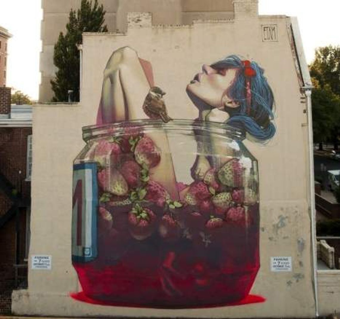 Lubelski Festiwal Graffiti. Wystawa na moście i przy Cichej