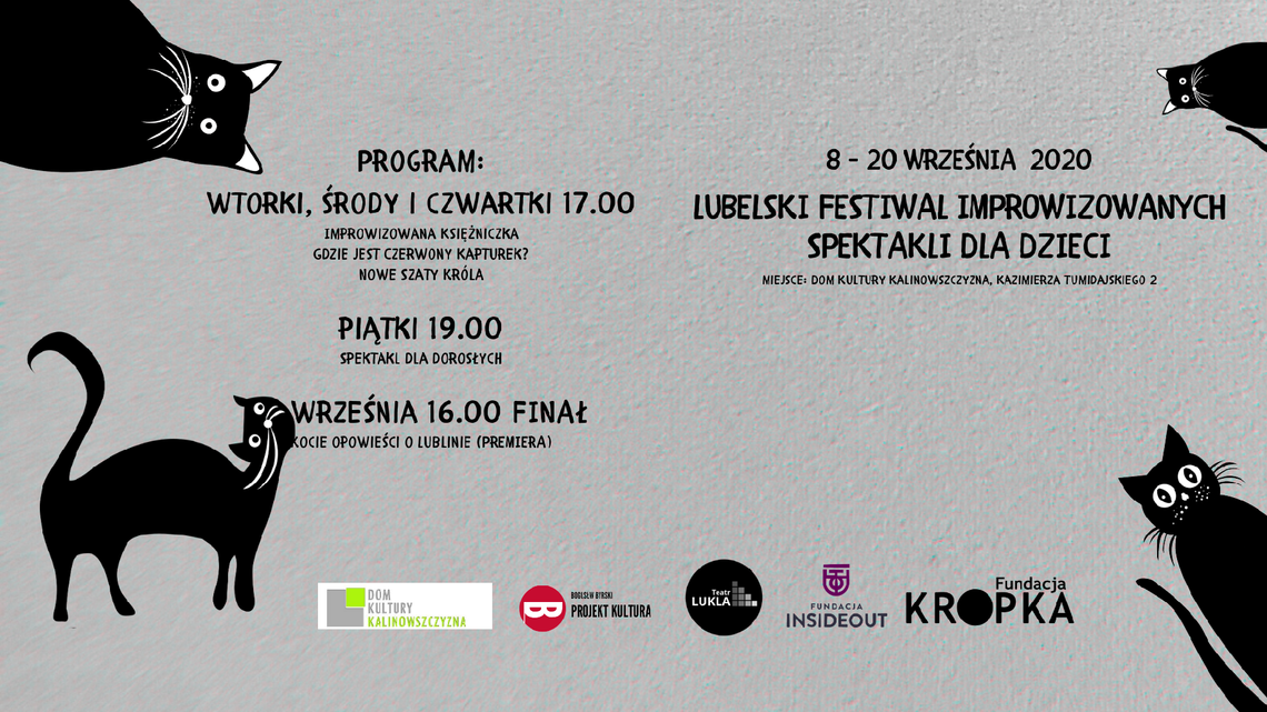 Lubelski Festiwal Improwizowanych Spektakli Dla Dzieci Lubelski Festiwal Improwizowanych Spektakli Dla Dzieci