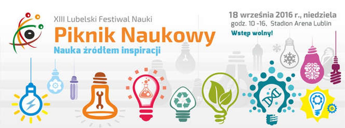 Lubelski Festiwal Nauki: Piknik naukowy na Arenie Lublin