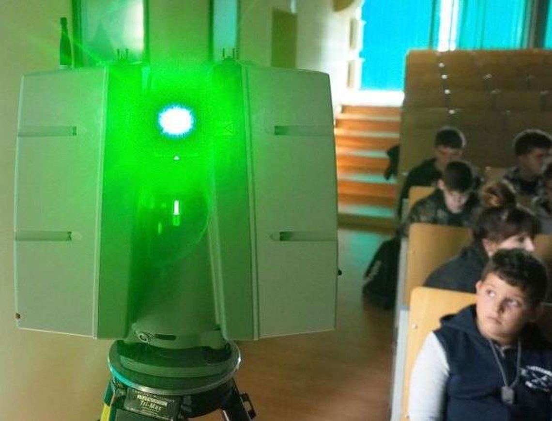  Lubelski Festiwal Nauki: Pokazali naziemny skaning laserowy [zdjęcia]