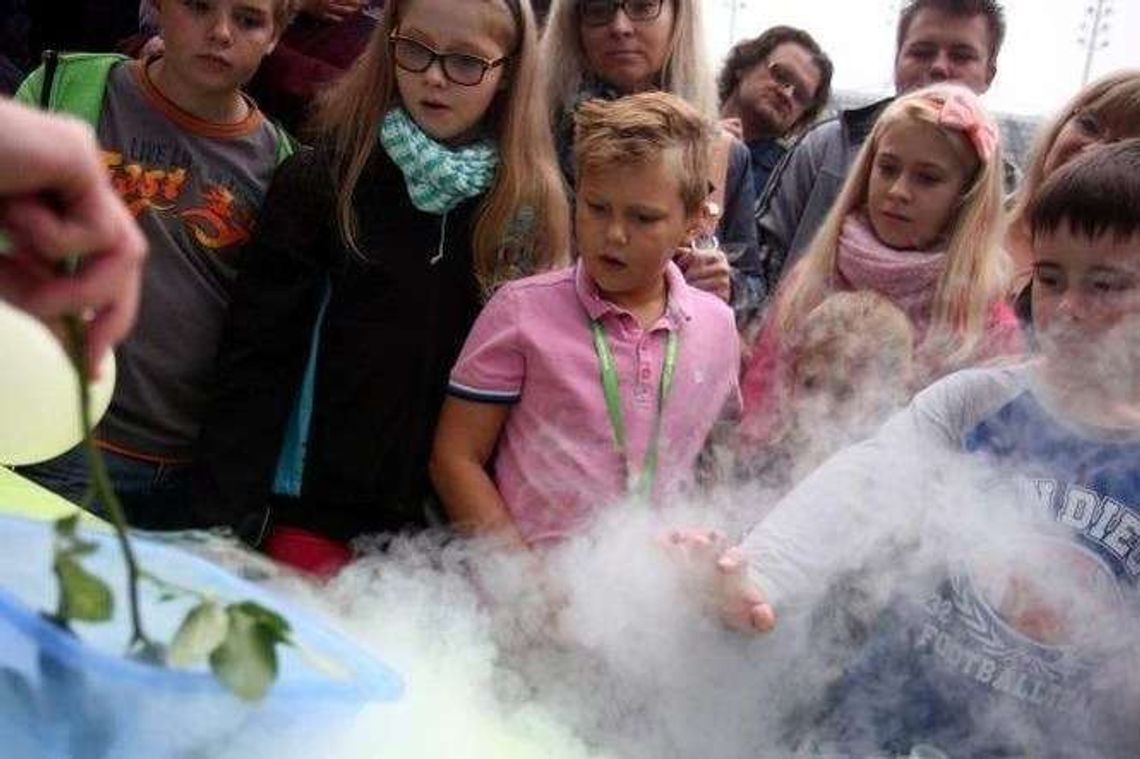 Lubelski Festiwal Nauki: W niedzielę Piknik Naukowy na Arenie Lublin Lubelski Festiwal Nauki: W niedzielę Piknik Naukowy na Arenie Lublin