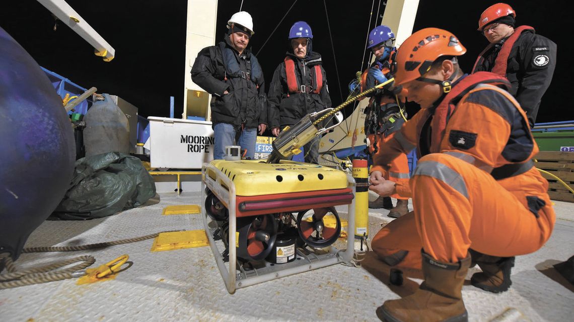 Lubelski geofizyk na tropie skarbów