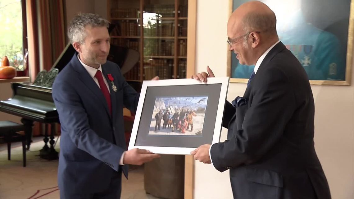 Lubelski himalaista uhonorowany. Piotr Tomala odebrał Legię Honorową