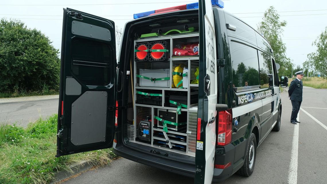 Lubelski inspektorat transportu ma nowe, naszpikowane elektroniką wozy