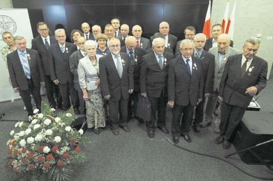 Lubelski IPN przyznał Krzyże Wolności i Solidarności Lubelski IPN przyznał Krzyże Wolności i Solidarności