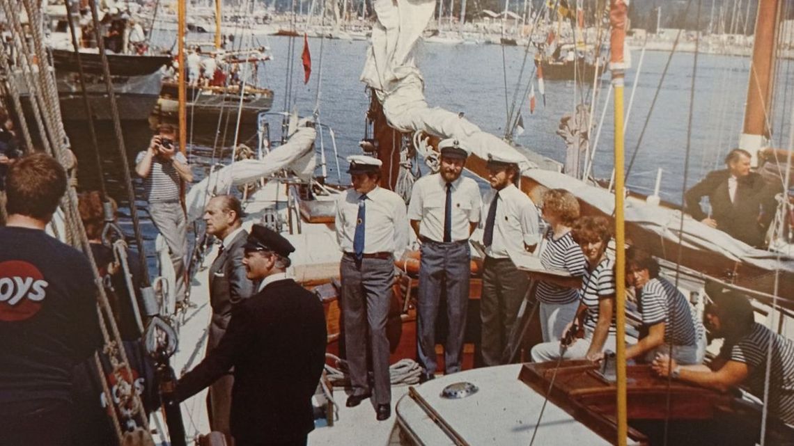 Lubelski jacht "Roztocze". Ponad pół wieku na morzu Lubelski jacht "Roztocze". Ponad pół wieku na morzu