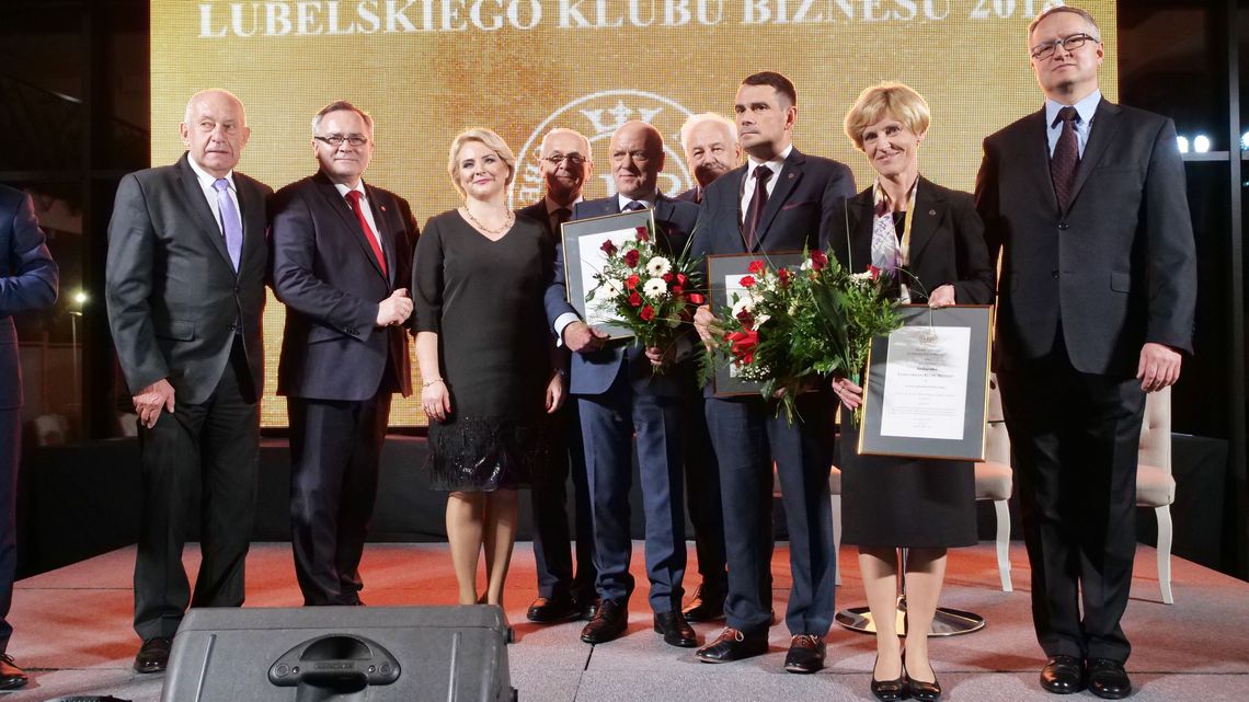 Lubelski Klub Biznesu przyznał tytuły Ambasadorów Biznesu [zdjęcia]