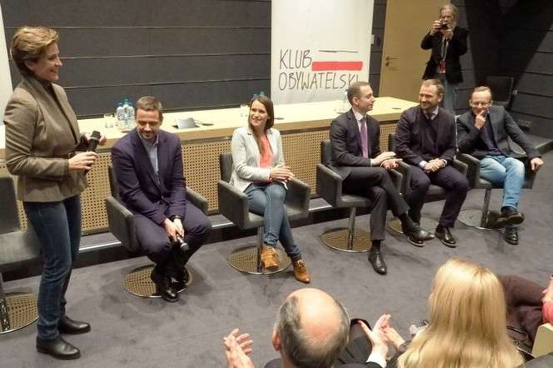 Lubelski Klub Obywatelski. Młodzi posłowie PO w LCK (zdjęcia) Lubelski Klub Obywatelski. Młodzi posłowie PO w LCK (zdjęcia)