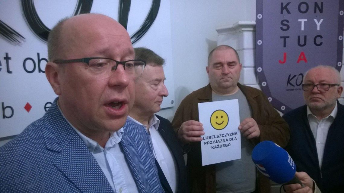 Lubelski KOD: "Osoby LGBT mogą liczyć na wsparcie i ochronę także w naszym regionie"