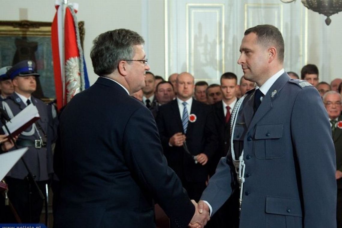 Lubelski komendant policji nominowany przez prezydenta na stopień generalski