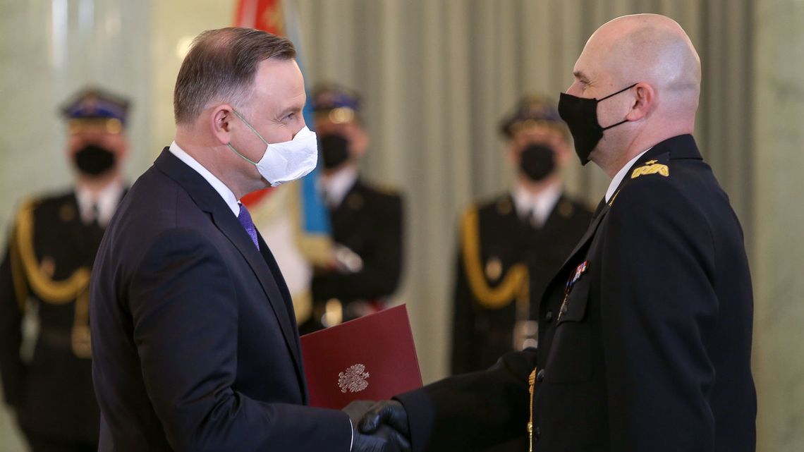 Lubelski Komendant Wojewódzki PSP otrzymał nominację generalską